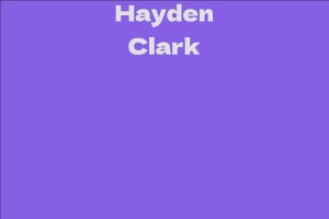 Hayden Clark