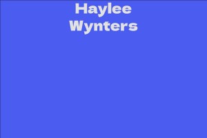 Haylee Wynters