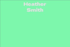 Heather Smith