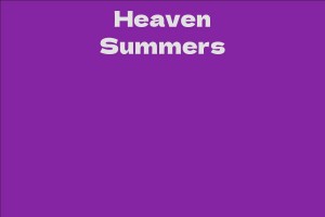 Heaven Summers
