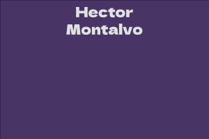 Hector Montalvo