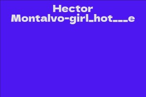 Hector Montalvo-girl_hot___e