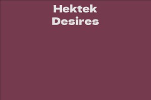 Hektek Desires