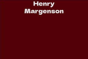 Henry Margenson