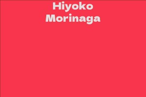 Hiyoko Morinaga