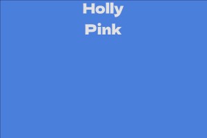 Holly Pink