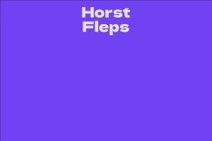 Horst Fleps