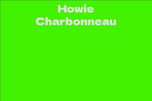 Howie Charbonneau