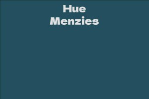 Hue Menzies