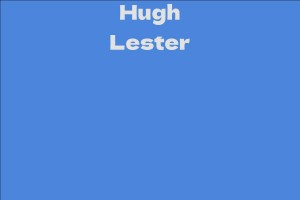 Hugh Lester