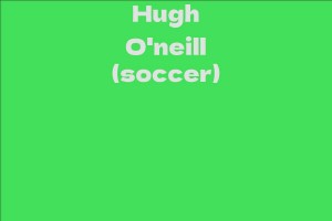 Hugh O'neill (soccer)