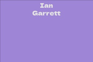 Ian Garrett