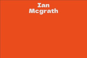 Ian Mcgrath