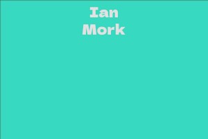 Ian Mork
