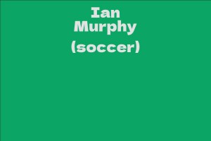 Ian Murphy (soccer)