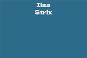 Ilsa Strix