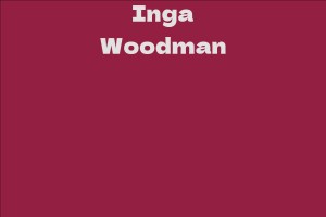 Inga Woodman