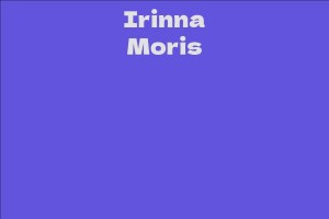 Irinna Moris