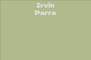 Irvin Parra