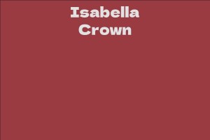 Isabella Crown