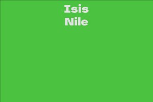 Isis Nile