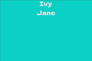 Ivy Jane