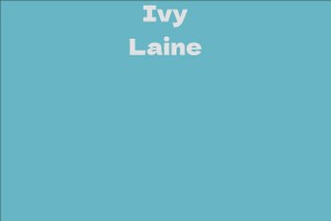 Ivy Laine