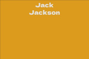 Jack Jackson