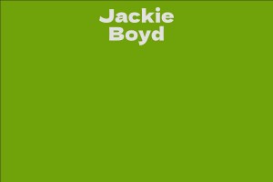 Jackie Boyd