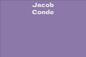 Jacob Conde