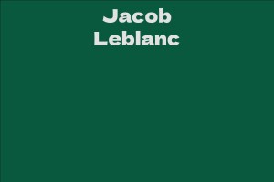 Jacob Leblanc