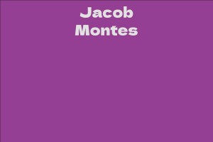 Jacob Montes