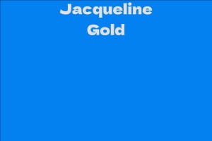 Jacqueline Gold