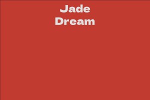 Jade Dream