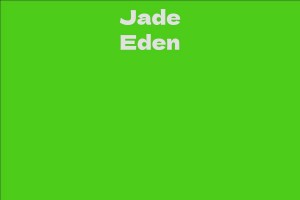 Jade Eden
