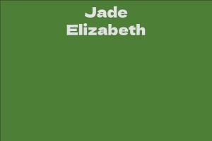 Jade Elizabeth