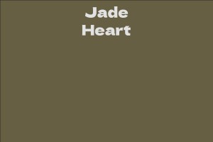 Jade Heart