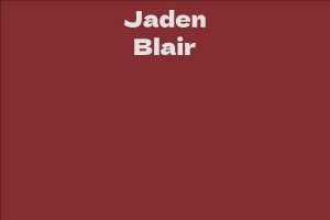 Jaden Blair