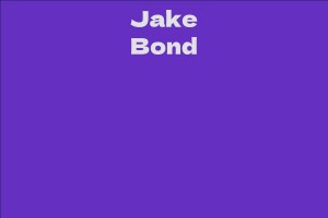 Jake Bond