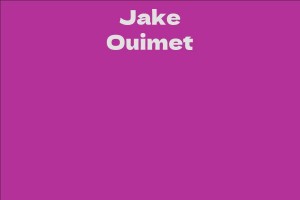 Jake Ouimet
