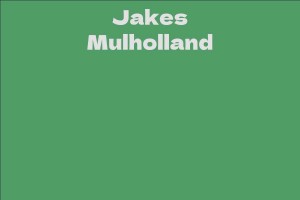 Jakes Mulholland