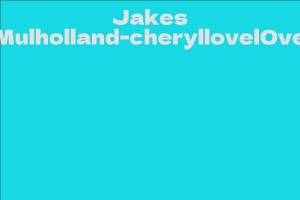 Jakes Mulholland-cheryllovel0ve