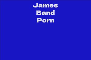James Band Porn