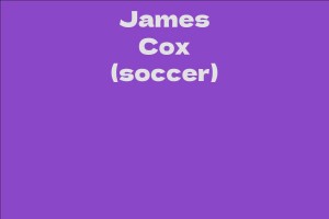 James Cox (soccer)