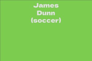 James Dunn (soccer)