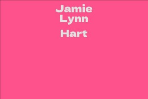 Jamie Lynn Hart