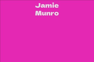 Jamie Munro