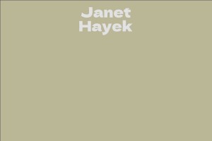 Janet Hayek