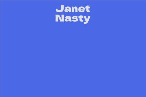 Janet Nasty