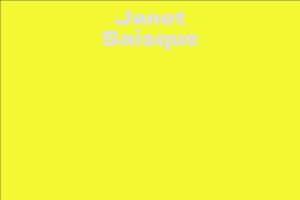 Janet Saisque